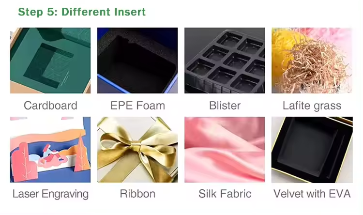Different material inner tray