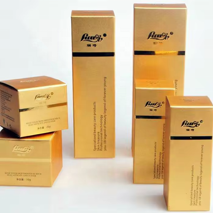 Facial Cream Paper Box
