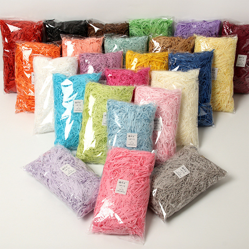 Customzied  Shredded Paper 