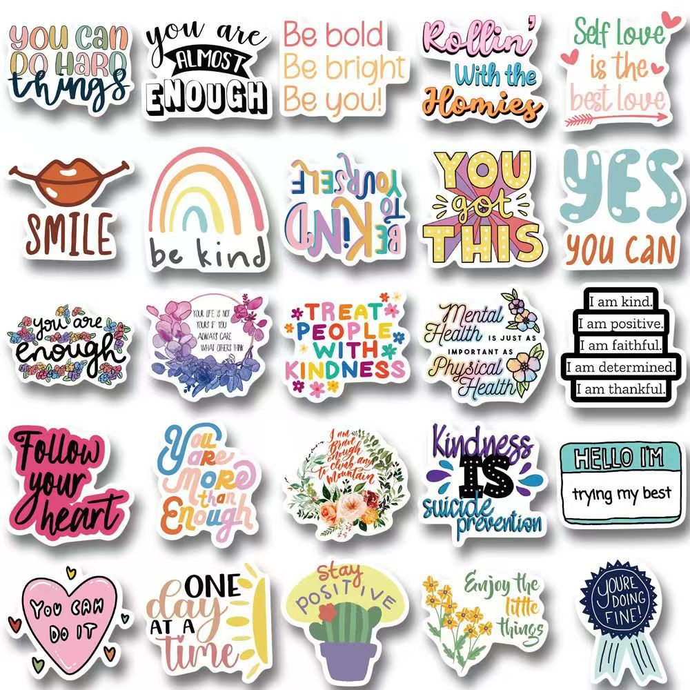 Die Cut Stickers