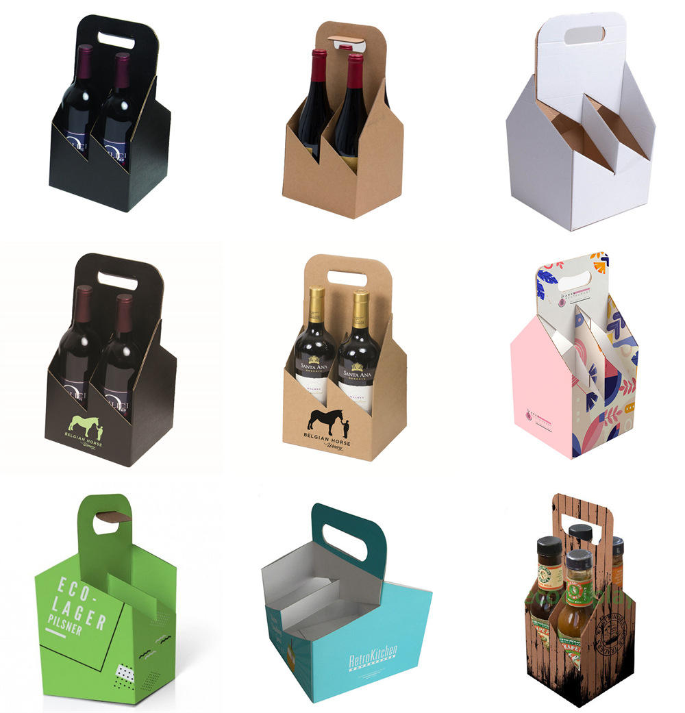 Corrugated Beverage Display Box